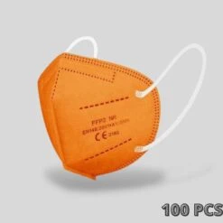 Masque FFP2 Orange
