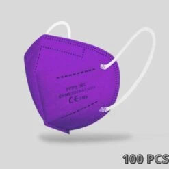 Masque FFP2 Violet