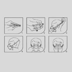 Masque FFP3 Amiante -Mask Mania masque ffp3 amiante mask mania 42972128739595