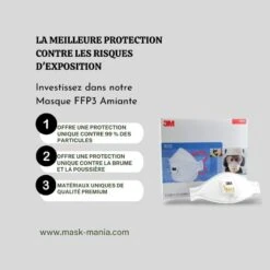 Masque FFP3 Amiante -Mask Mania masque ffp3 amiante mask mania 42974370988299