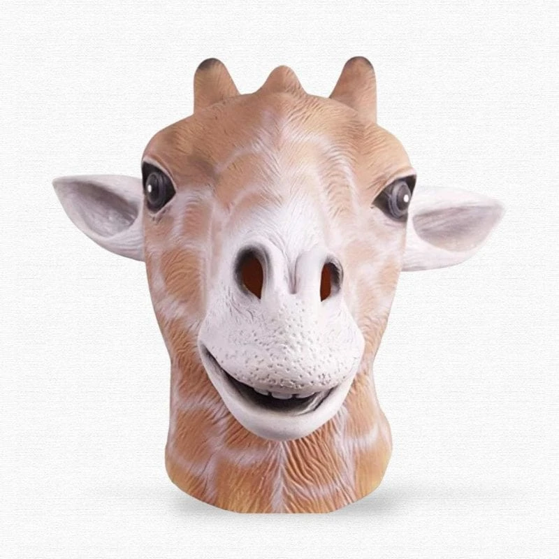 Masque Girafe 1 Masque Girafe