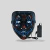 Masque Halloween Led