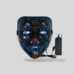 Masque Halloween Led