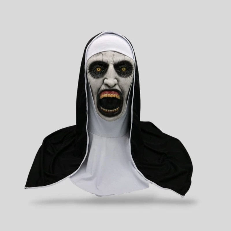 Masque Halloween Nonne 1 Masque Halloween Nonne