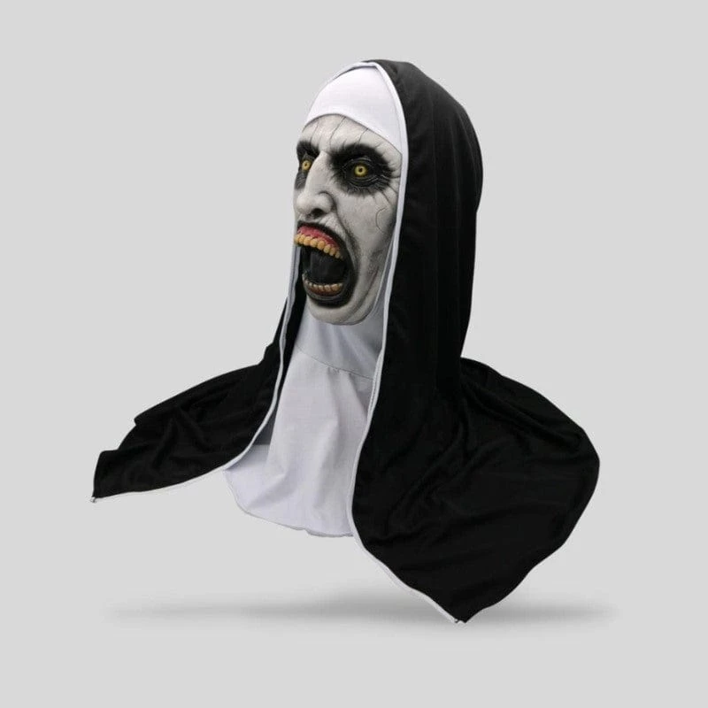 Masque Halloween Nonne 2 Masque Halloween Nonne – Image 2