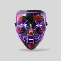 Masque Led Violet