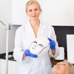 Masque Led Visage 7 Couleurs -Mask Mania masque led visage 7 couleurs mask mania mz01 with gift box 42924341920011