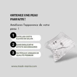 Masque Led Visage 7 Couleurs -Mask Mania masque led visage 7 couleurs mask mania unique 42924626116875