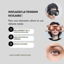 Masque Massage Yeux 5 Masque Massage Yeux -Mask Mania masque massage yeux mask mania 42917696536843