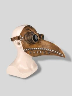 Masque Docteur Peste 5 Masque Docteur Peste -Mask Mania masque peste mask mania boutique officiel marron clair 42051957129483