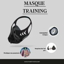 Masque Respiratoire Sport -Mask Mania masque respiratoire sport mask mania 43047488094475
