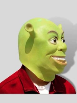 Masque Shrek 5 Masque Shrek -Mask Mania masque shrek mask mania 42911390073099