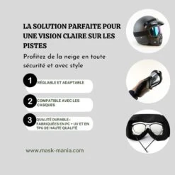 Masque Ski -Mask Mania masque ski mask mania boutique officiel 43027950240011