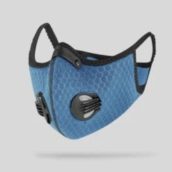 Masque FFP2 Sport -Mask Mania masque sport ffp2 mask mania boutique officiel bleu 43045904580875