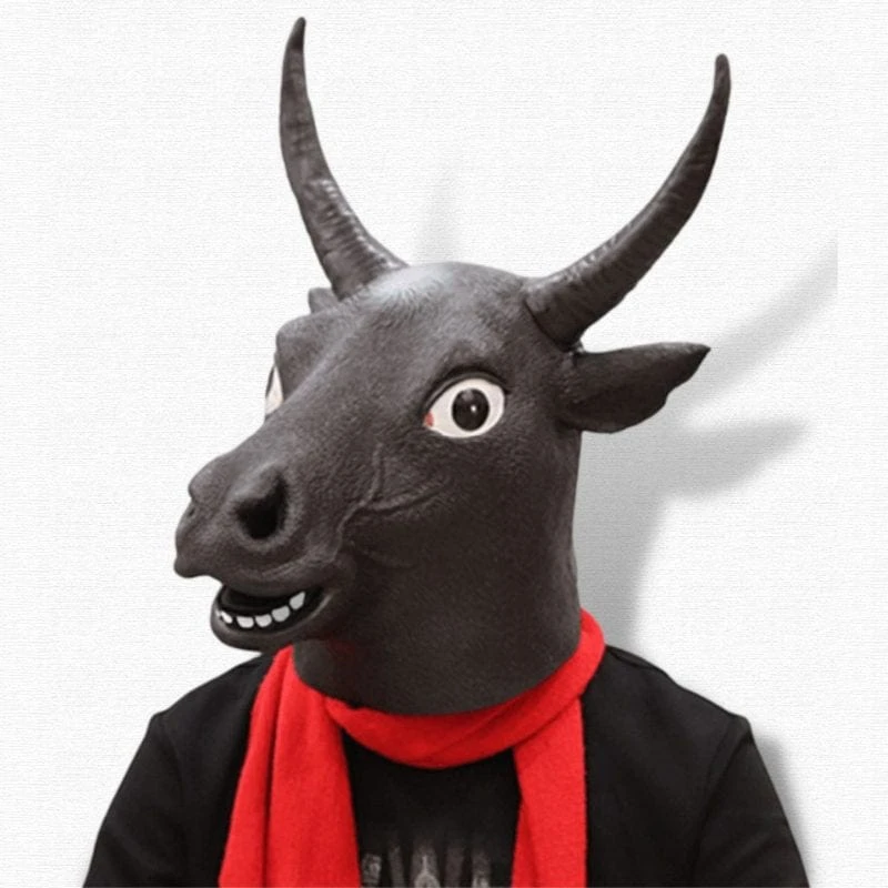 Masque Taureau 2 Masque Taureau – Image 2