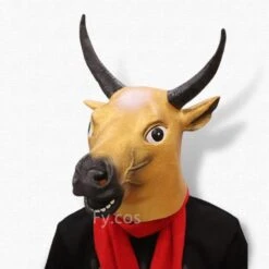 Masque Taureau
