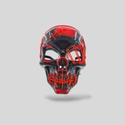 Masque Tête De Mort Led