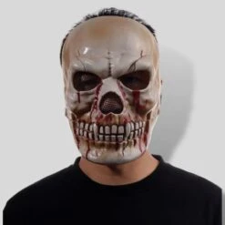 Masque Tête De Mort 8 Masque Tête De Mort -Mask Mania masque tete de mort mask mania boutique officiel 42932595065099
