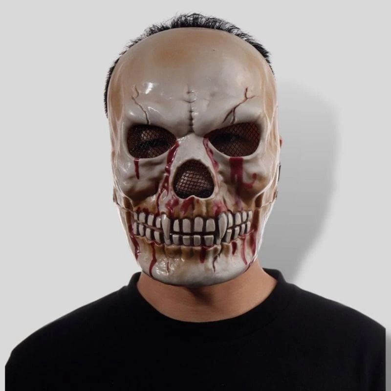 Masque Tête De Mort 4 Masque Tête De Mort – Image 4