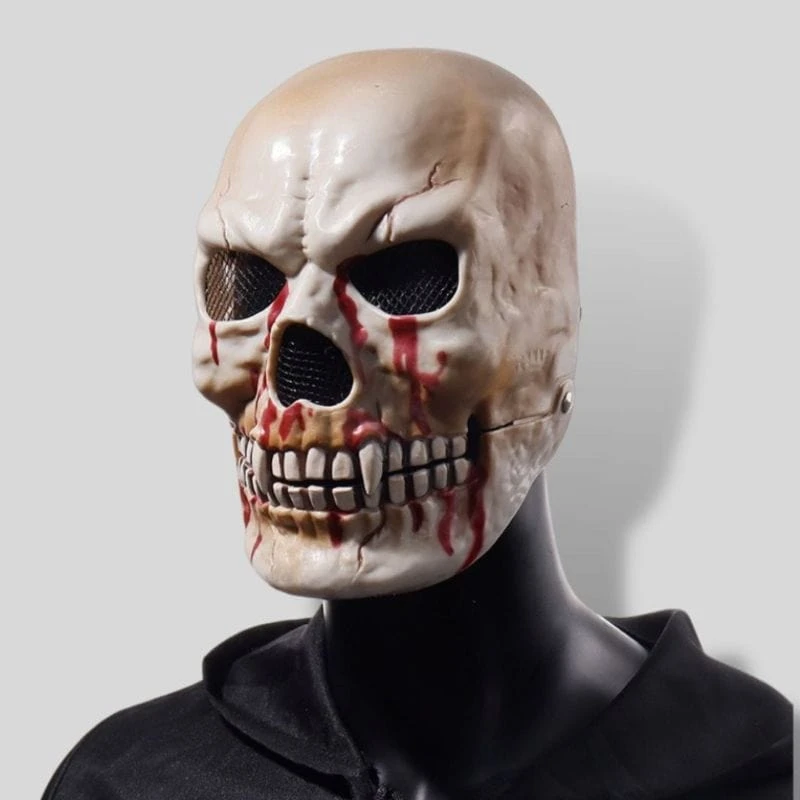 Masque Tête De Mort 2 Masque Tête De Mort – Image 2