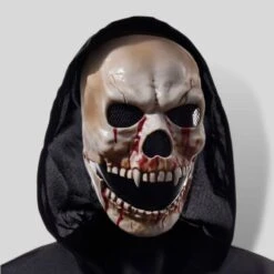 Masque Tête De Mort 9 Masque Tête De Mort -Mask Mania masque tete de mort mask mania boutique officiel 42932600242443