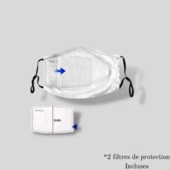 Masque Tissu Coeur -Mask Mania masque tissu coeur mask mania 42983516471563