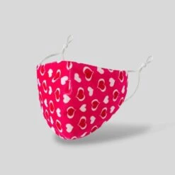 Masque Tissu Coeur