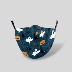 Masque Tissu Halloween