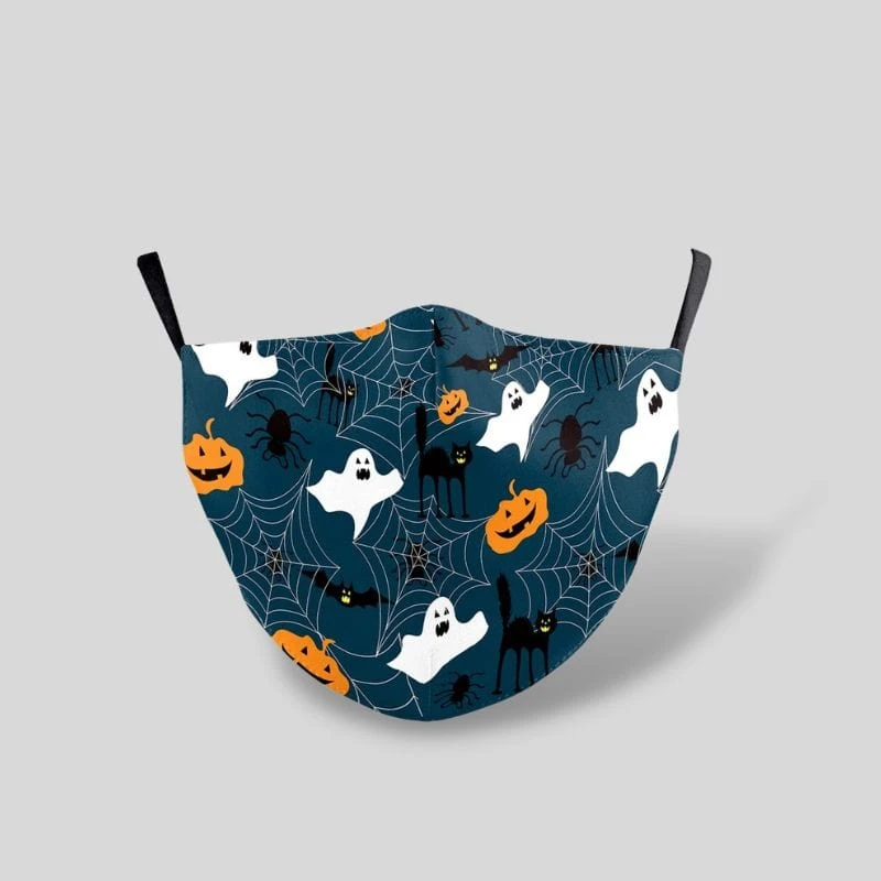 Masque Tissu Halloween 1 Masque Tissu Halloween