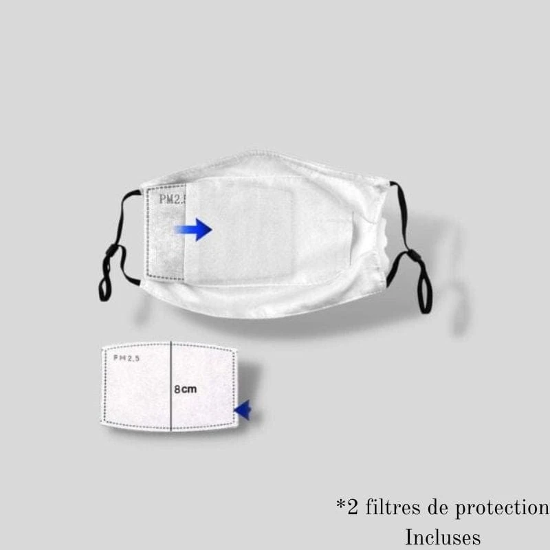 Masque Tissu Halloween 3 Masque Tissu Halloween – Image 3