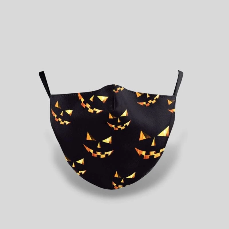 Masque Tissu Halloween 2 Masque Tissu Halloween – Image 2