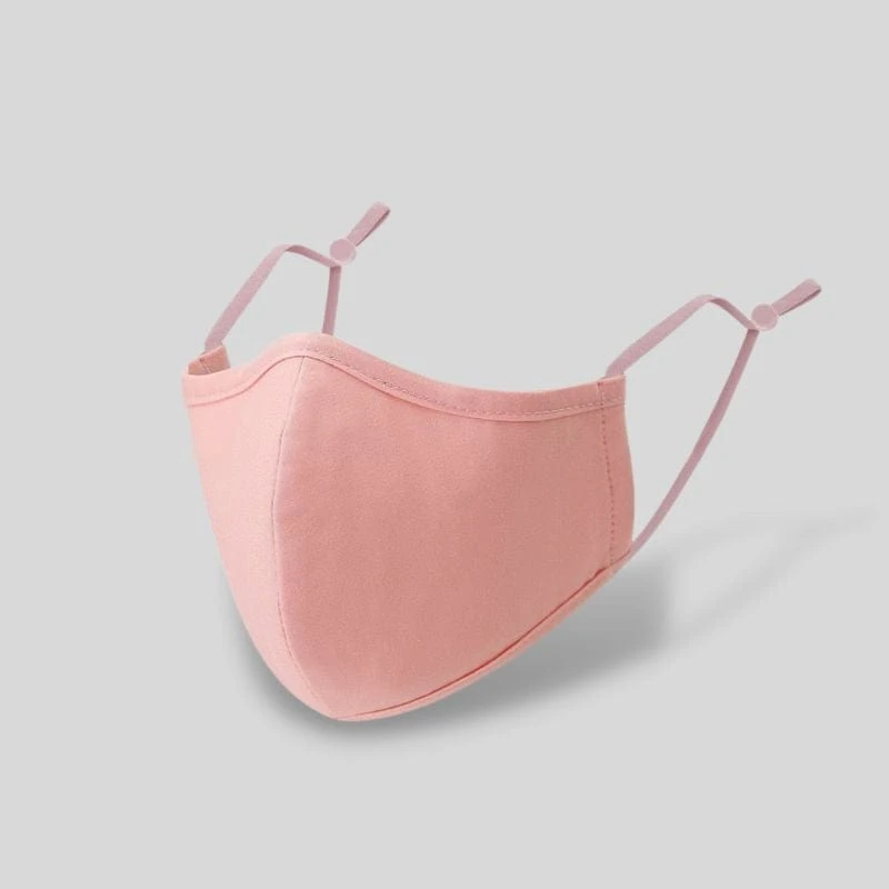 Masque Tissu Rose 1 Masque Tissu Rose