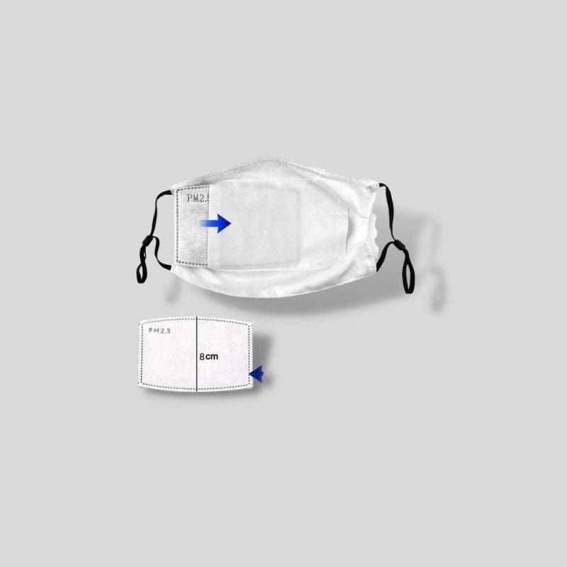 Masque Tissu Rose 2 Masque Tissu Rose – Image 2