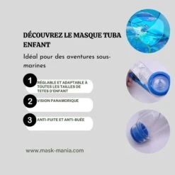 Masque Tuba Enfant 5 Masque Tuba Enfant -Mask Mania masque tuba enfant mask mania 43059493961995