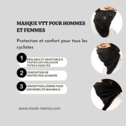 Masque Vtt 5 Masque Vtt -Mask Mania masque vtt mask mania 43036660007179