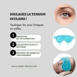 Masque Yeux Froid -Mask Mania masque yeux froid mask mania 42917762466059
