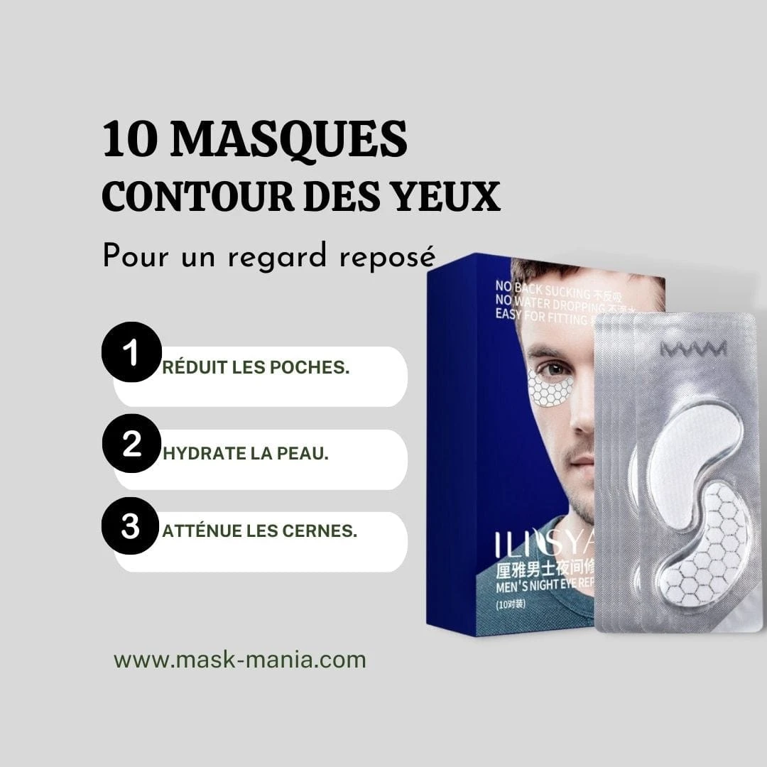 Masque Yeux Patch 2 Masque Yeux Patch – Image 2