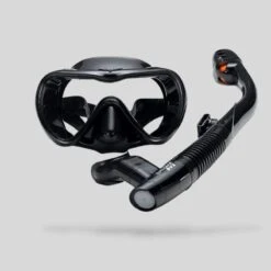 Masque De Plongée Vintage -Mask Mania noir 43050195353867