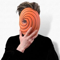 Obito Masque Orange 5 Obito Masque Orange -Mask Mania obito masque orange mask mania 42943958941963