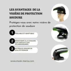 Visière De Protection Soudure -Mask Mania visiere de protection soudure mask mania 43007127060747